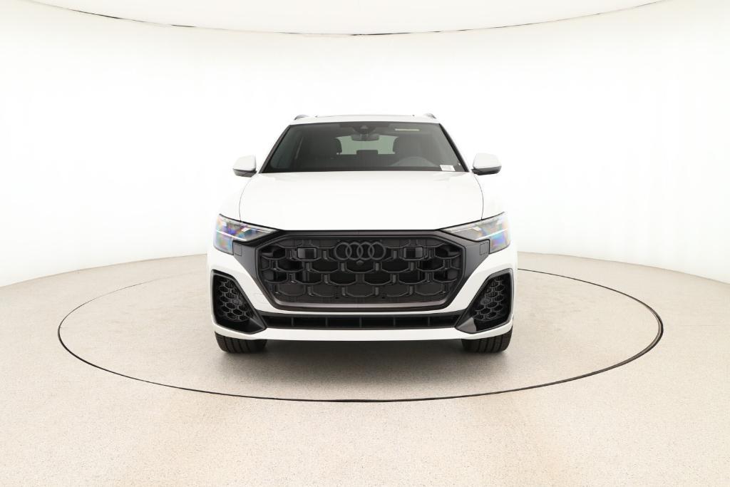 new 2024 Audi Q8 car, priced at $83,460