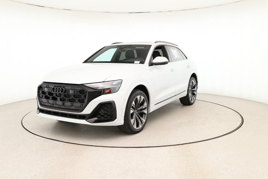 new 2024 Audi Q8 car, priced at $83,460