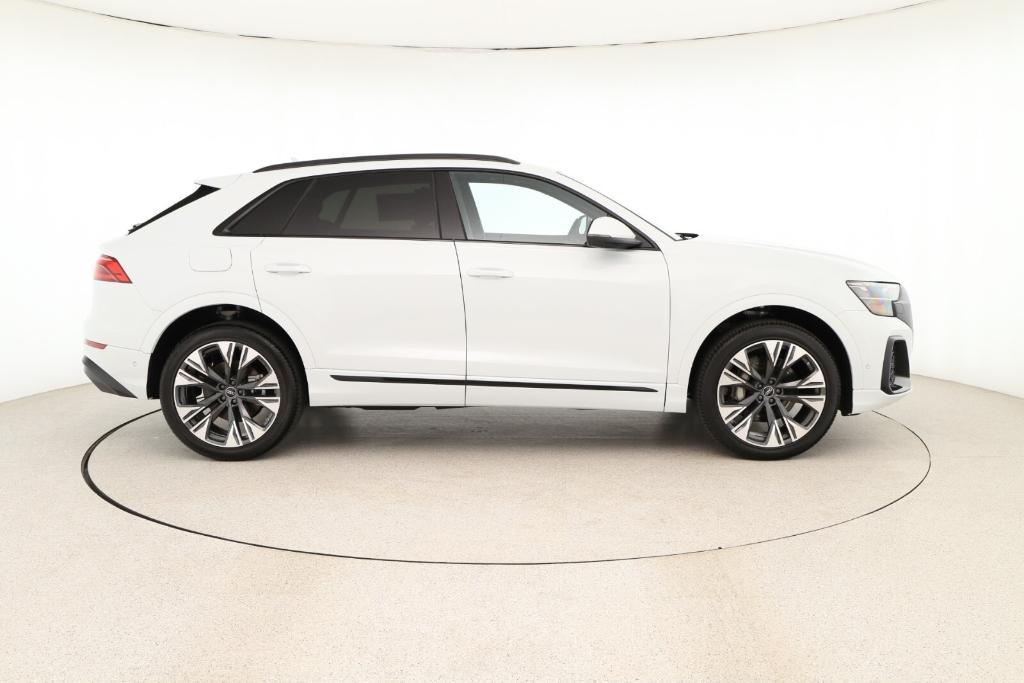 new 2024 Audi Q8 car, priced at $83,460