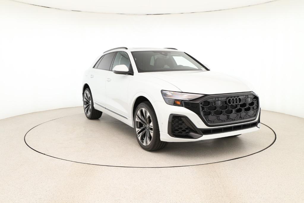 new 2024 Audi Q8 car, priced at $83,460