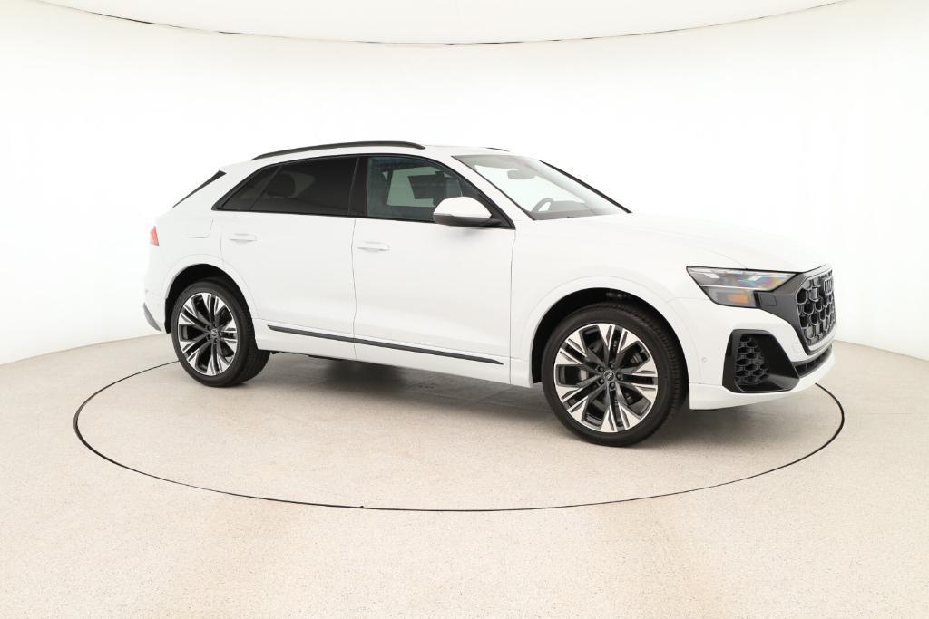 new 2024 Audi Q8 car, priced at $83,460