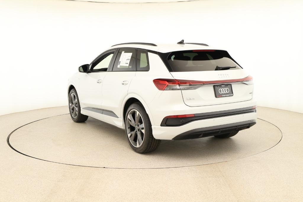 new 2024 Audi Q4 e-tron car, priced at $65,990