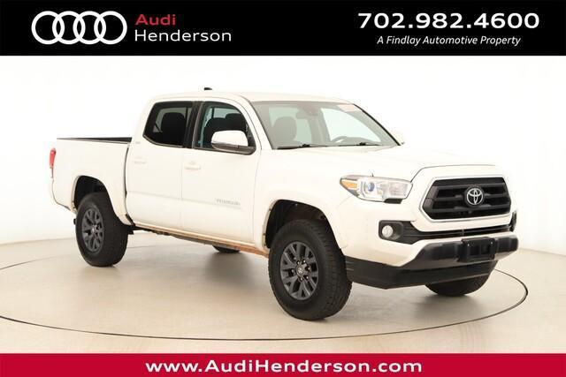 used 2023 Toyota Tacoma car, priced at $34,988