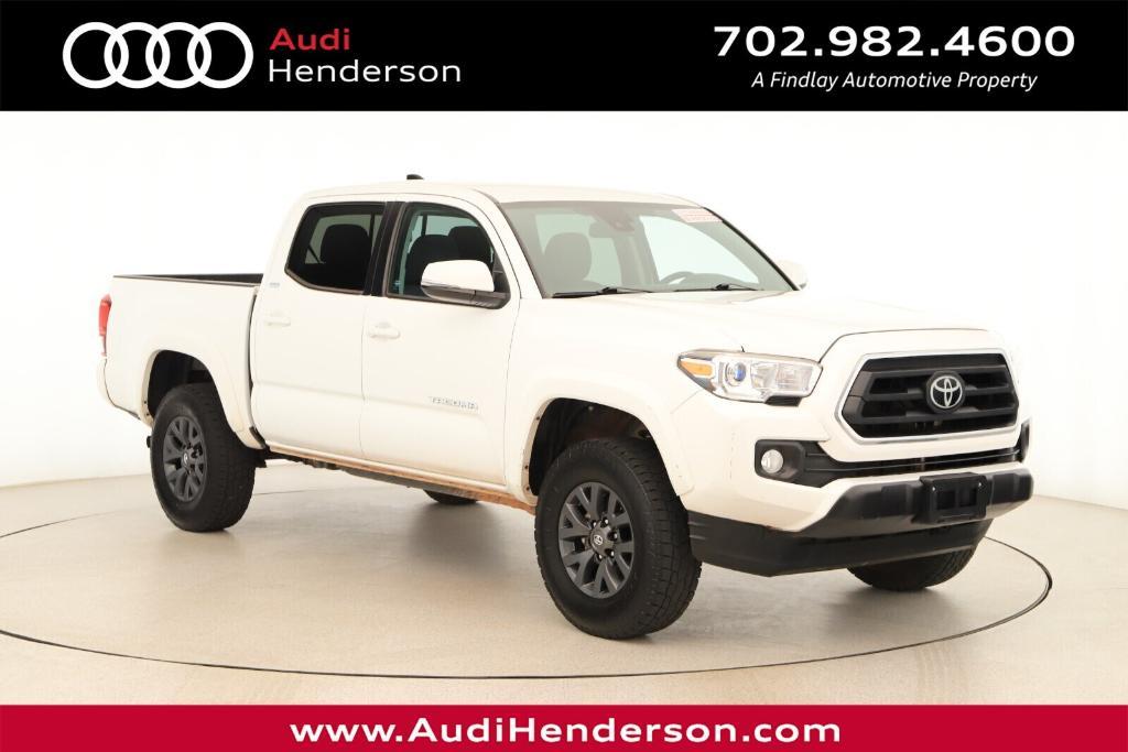used 2023 Toyota Tacoma car, priced at $34,988