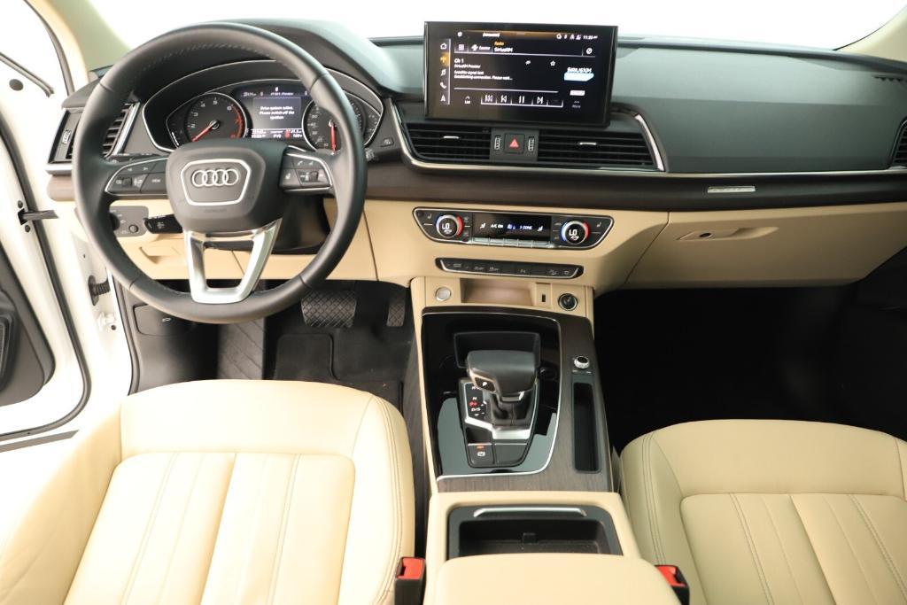 used 2022 Audi Q5 car, priced at $31,765