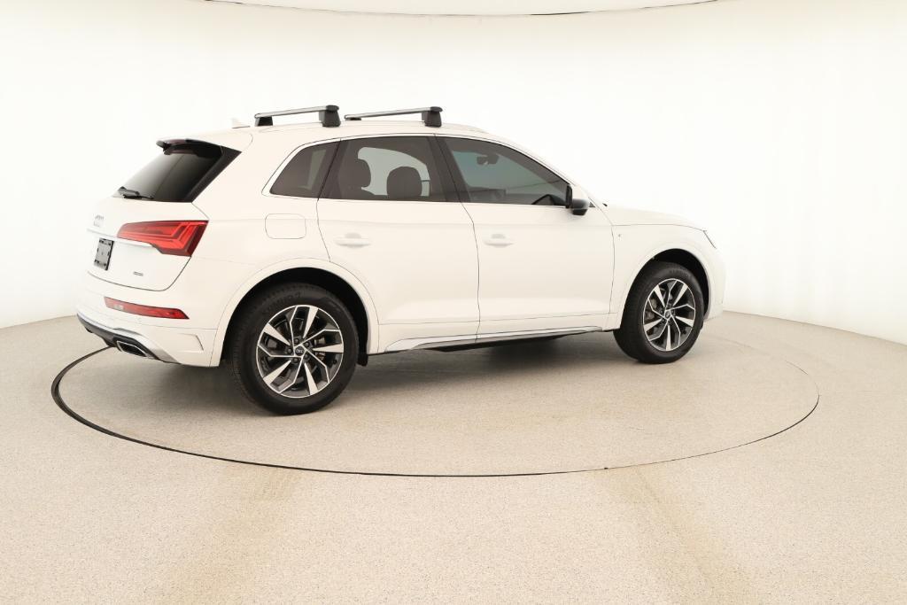 used 2022 Audi Q5 car, priced at $31,765
