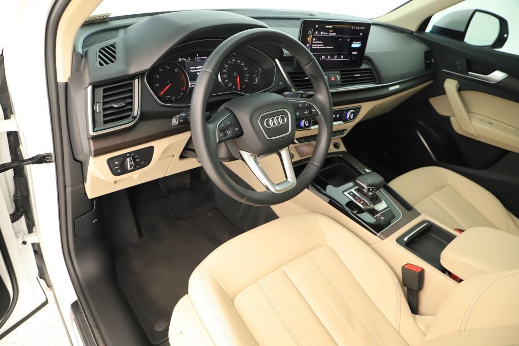 used 2022 Audi Q5 car, priced at $31,765