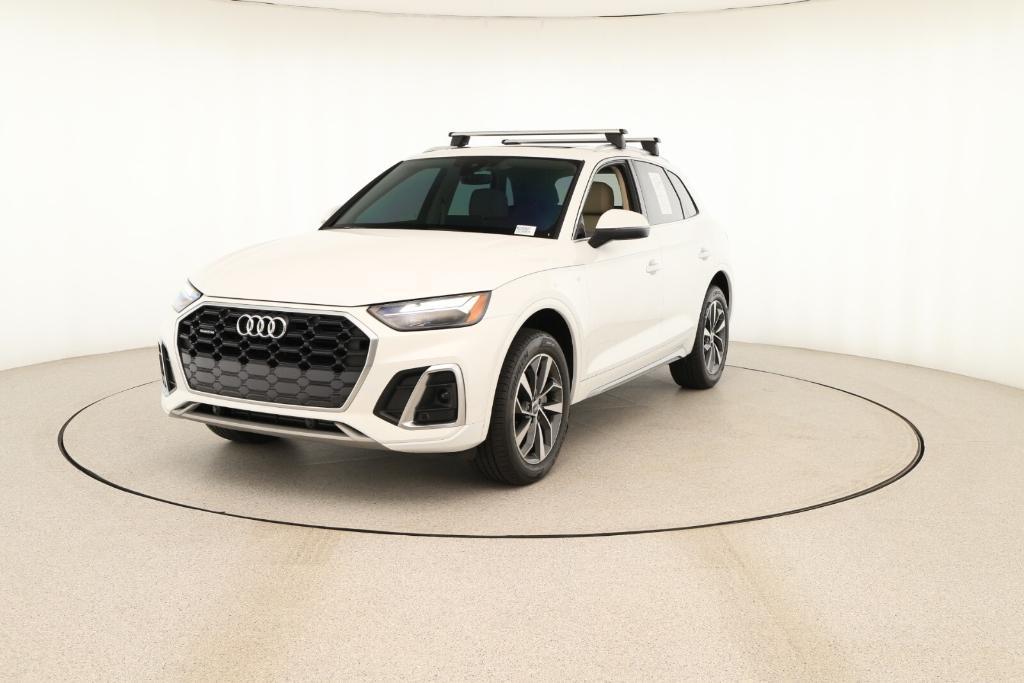 used 2022 Audi Q5 car, priced at $31,765