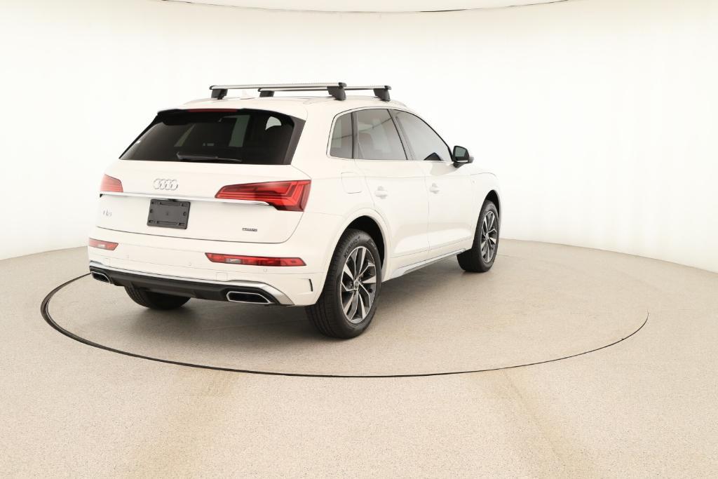 used 2022 Audi Q5 car, priced at $31,765
