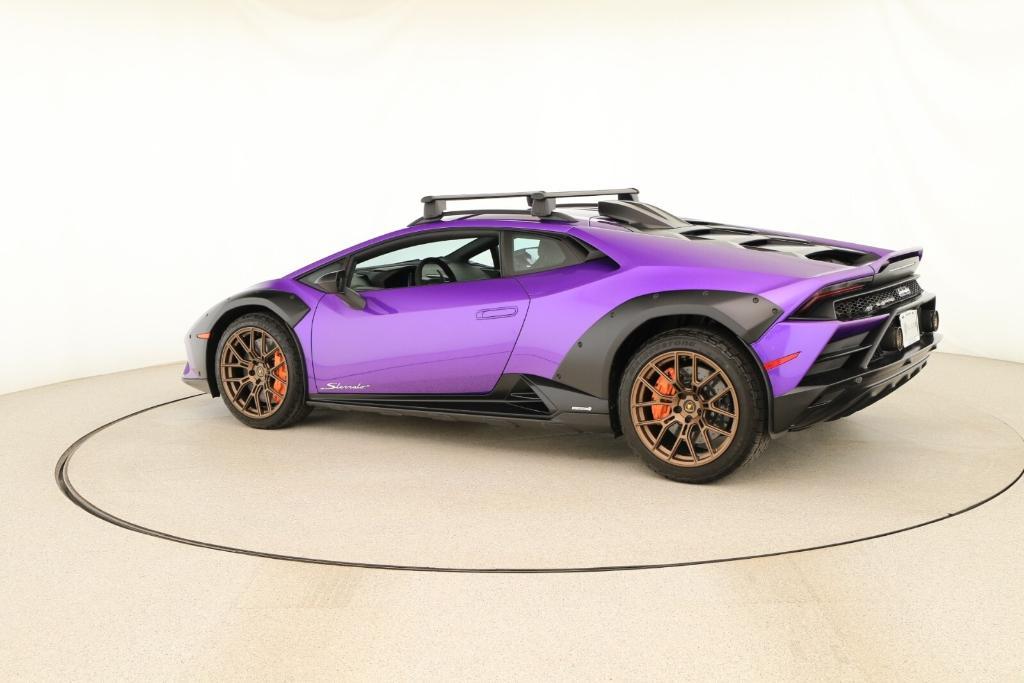 used 2024 Lamborghini Huracan Sterrato car, priced at $319,988