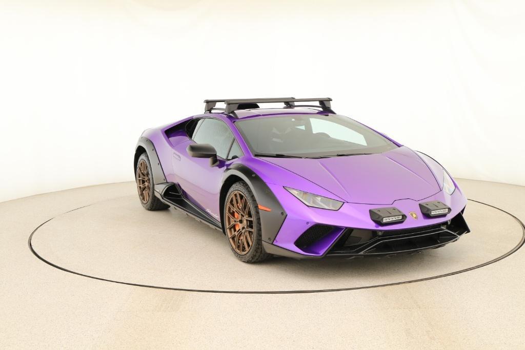 used 2024 Lamborghini Huracan Sterrato car, priced at $319,988