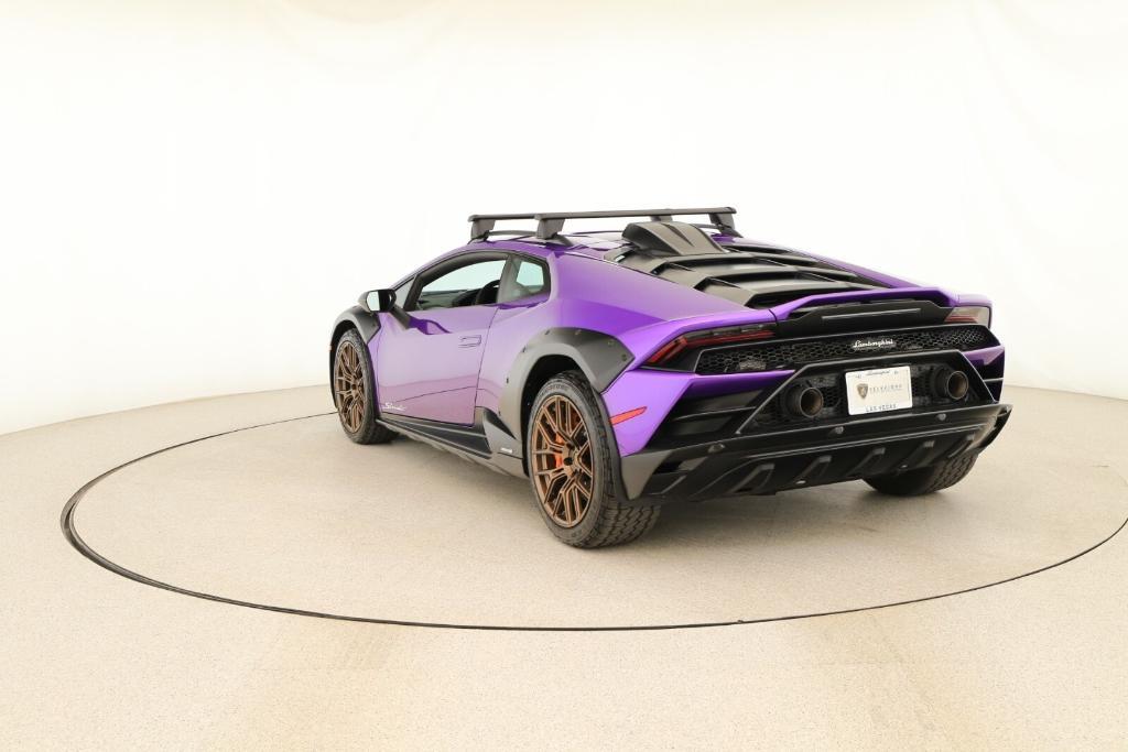 used 2024 Lamborghini Huracan Sterrato car, priced at $319,988