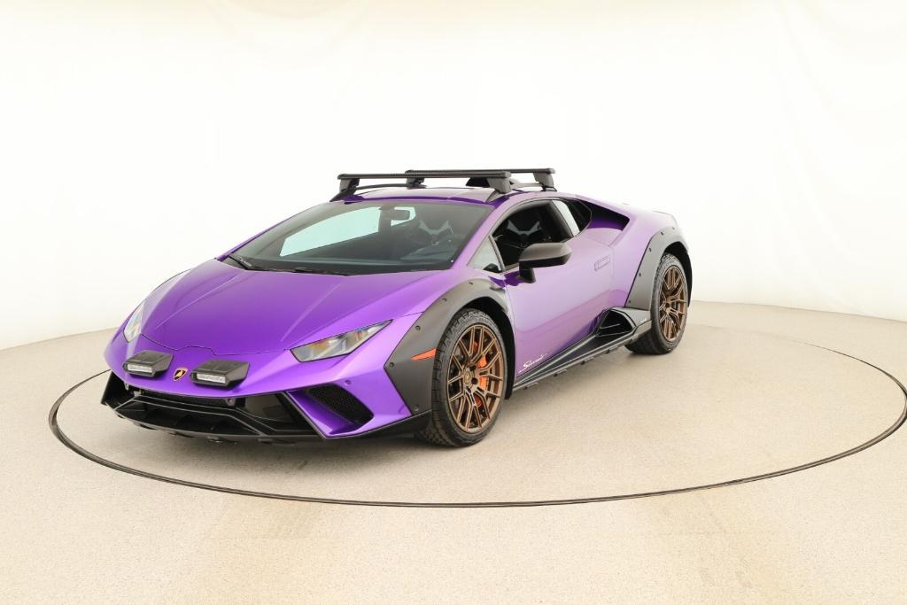 used 2024 Lamborghini Huracan Sterrato car, priced at $319,988