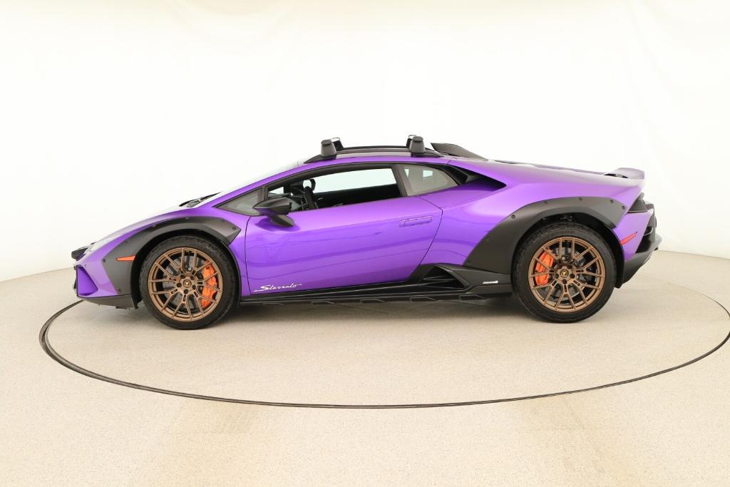 used 2024 Lamborghini Huracan Sterrato car, priced at $319,988