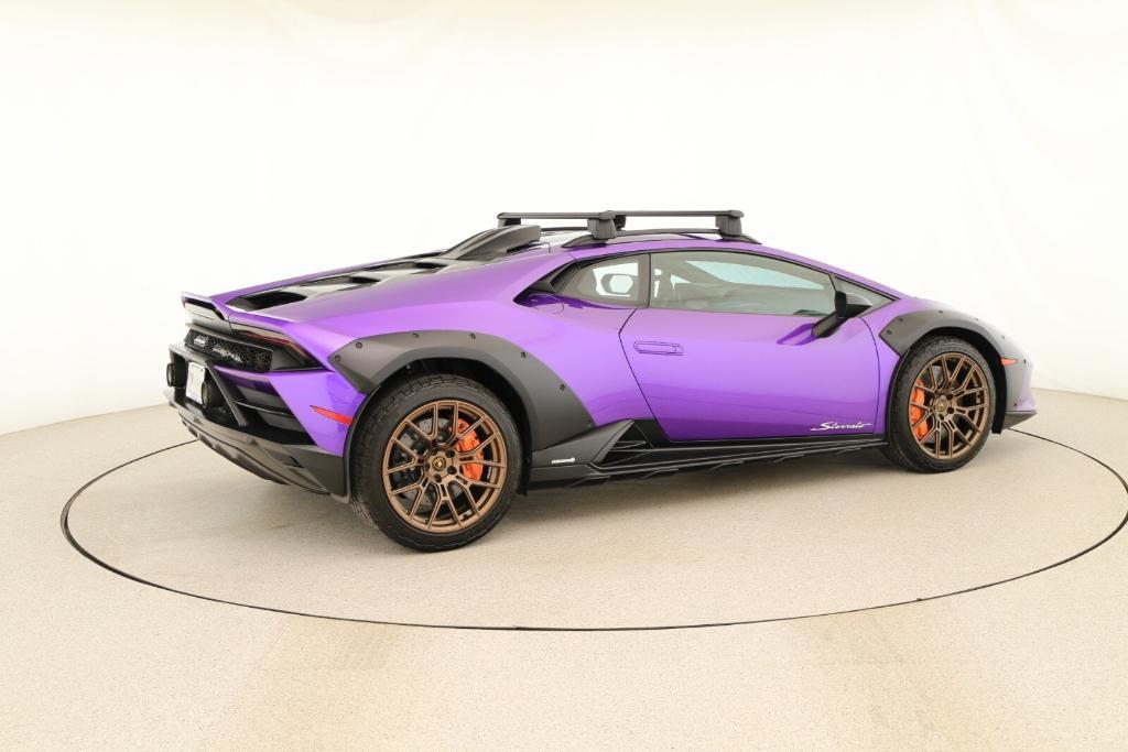 used 2024 Lamborghini Huracan Sterrato car, priced at $319,988