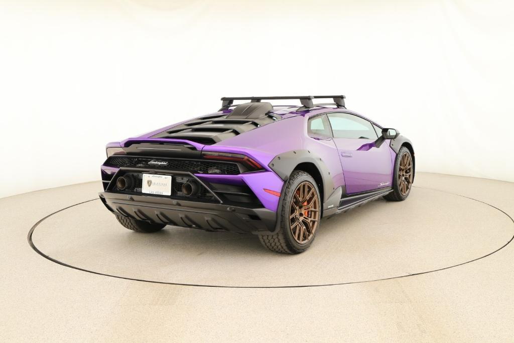 used 2024 Lamborghini Huracan Sterrato car, priced at $319,988