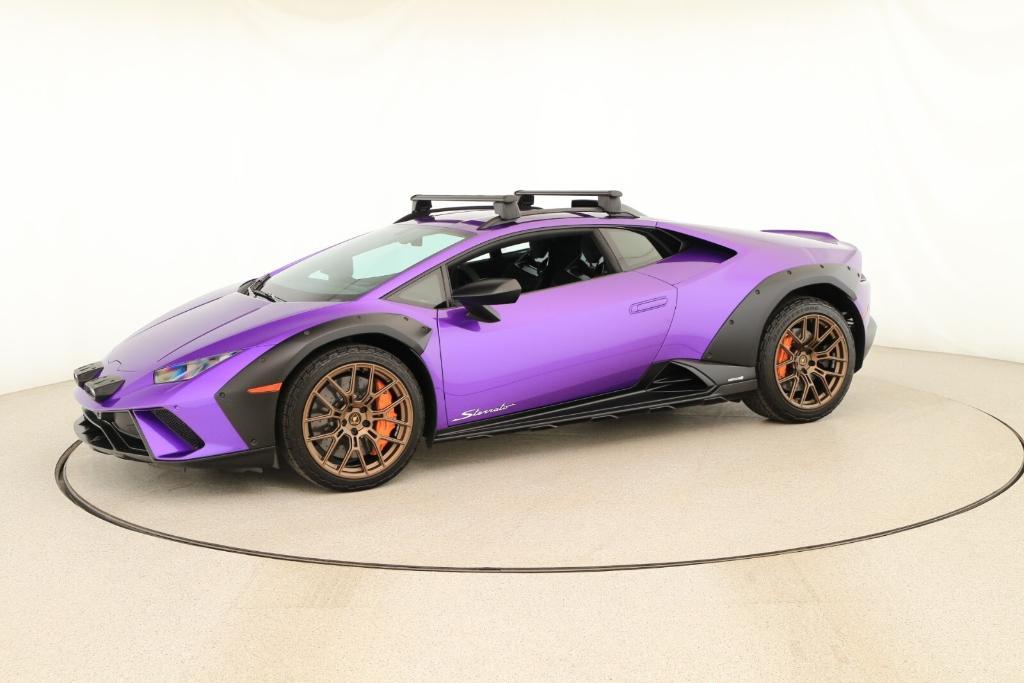 used 2024 Lamborghini Huracan Sterrato car, priced at $319,988