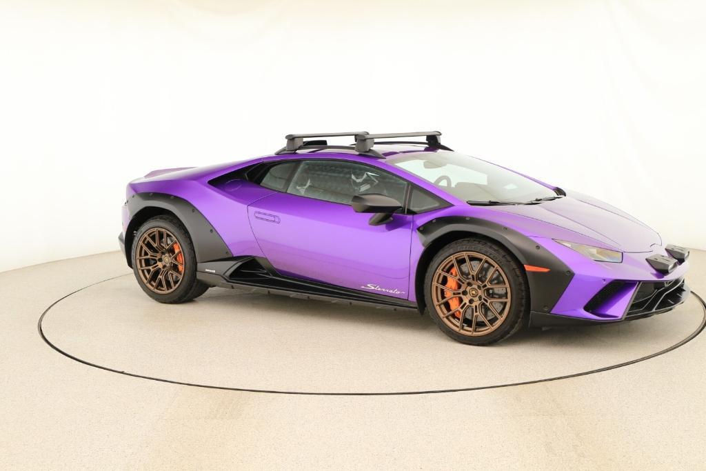 used 2024 Lamborghini Huracan Sterrato car, priced at $319,988