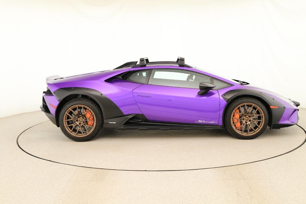 used 2024 Lamborghini Huracan Sterrato car, priced at $319,988