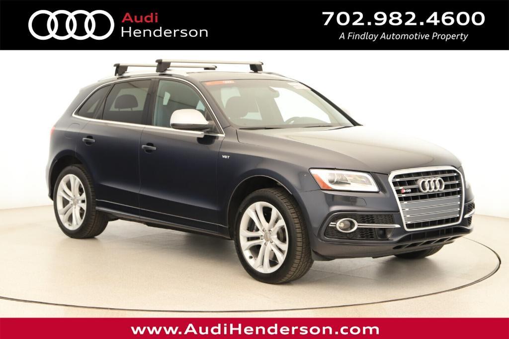 used 2014 Audi SQ5 car, priced at $18,988