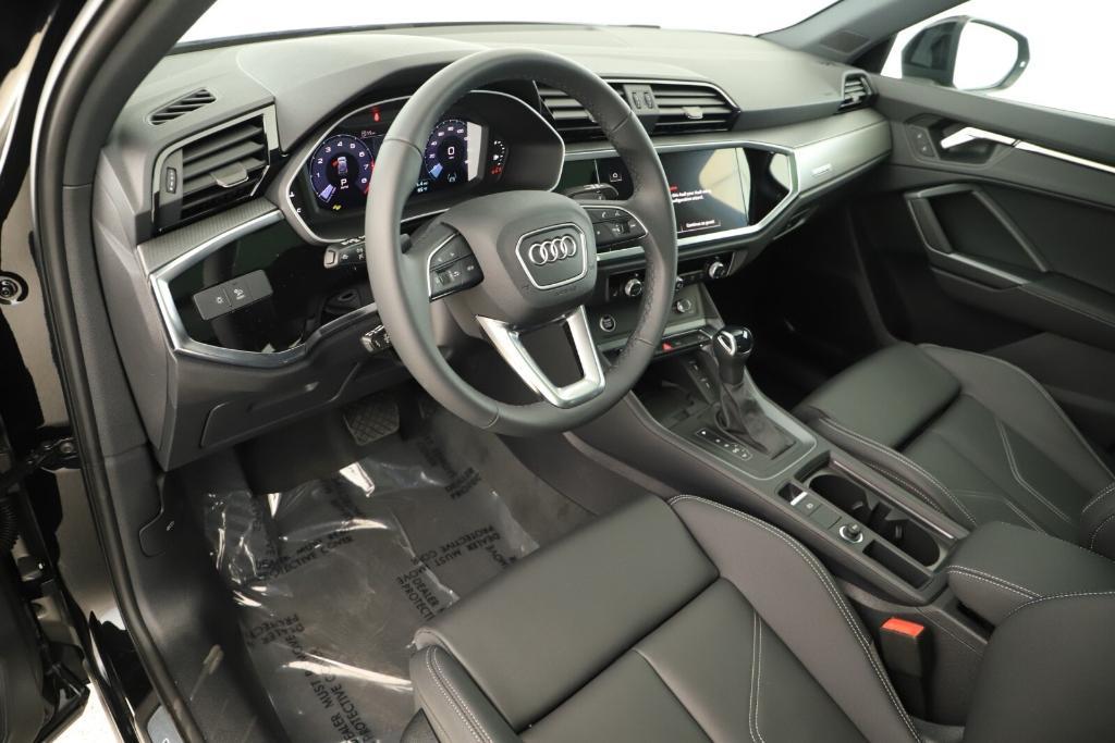 new 2025 Audi Q3 car, priced at $45,975