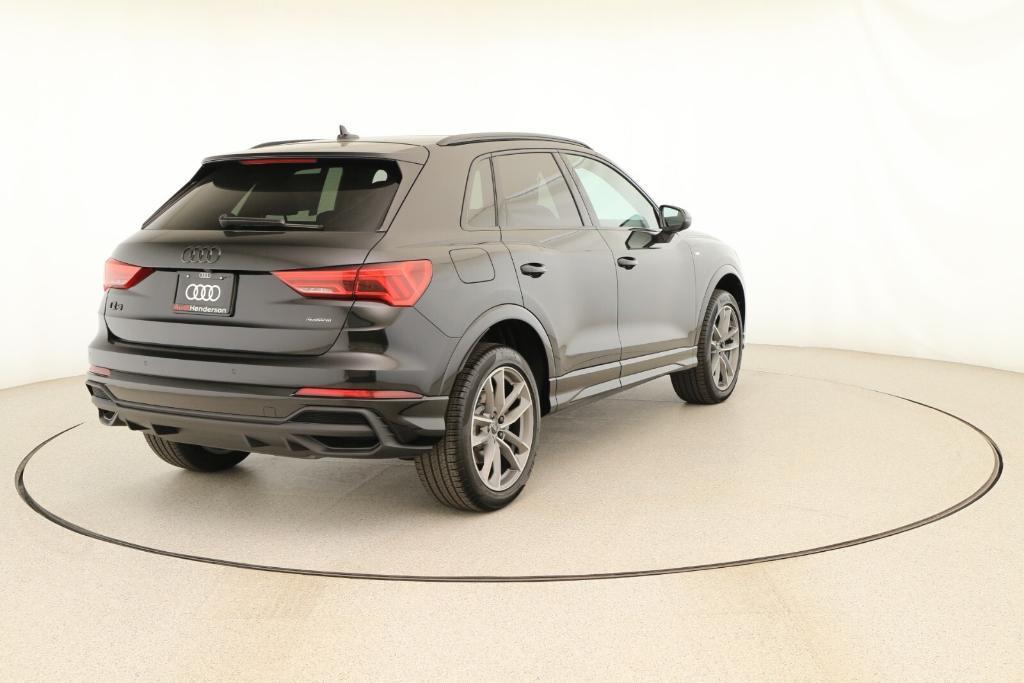 new 2025 Audi Q3 car, priced at $45,975