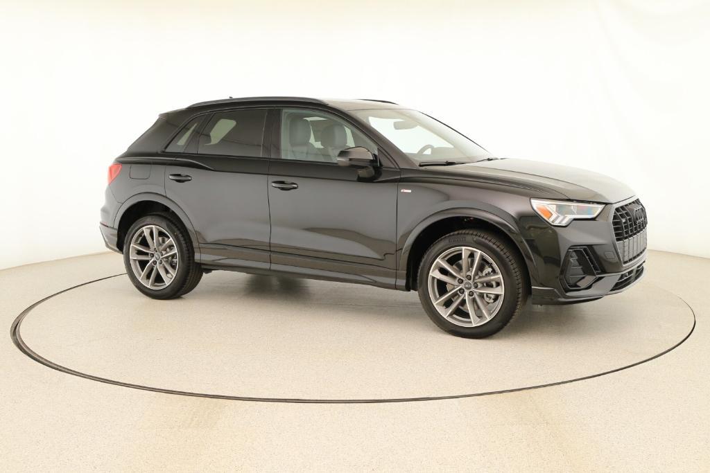 new 2025 Audi Q3 car, priced at $45,975