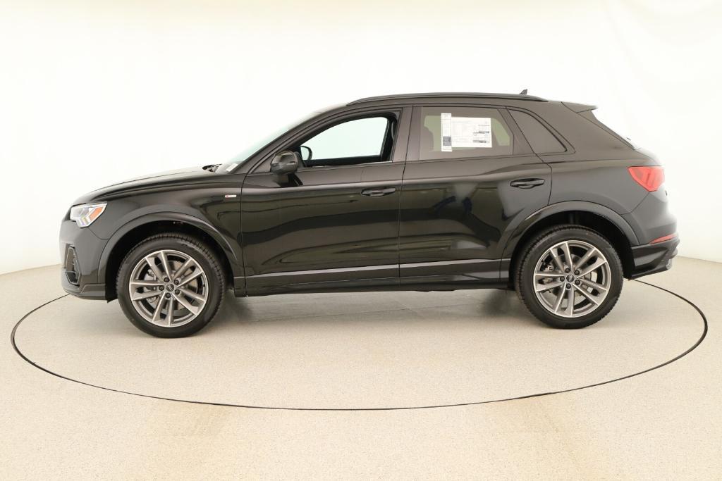 new 2025 Audi Q3 car, priced at $45,975