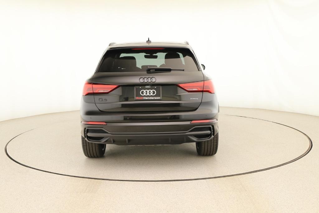 new 2025 Audi Q3 car, priced at $45,975