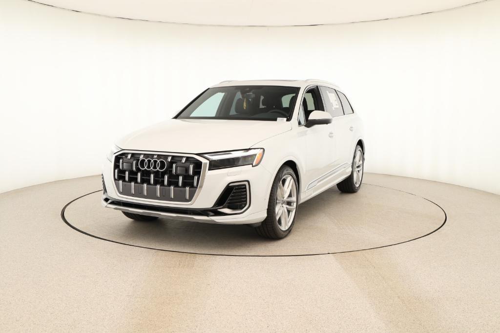 new 2025 Audi Q7 car, priced at $76,900