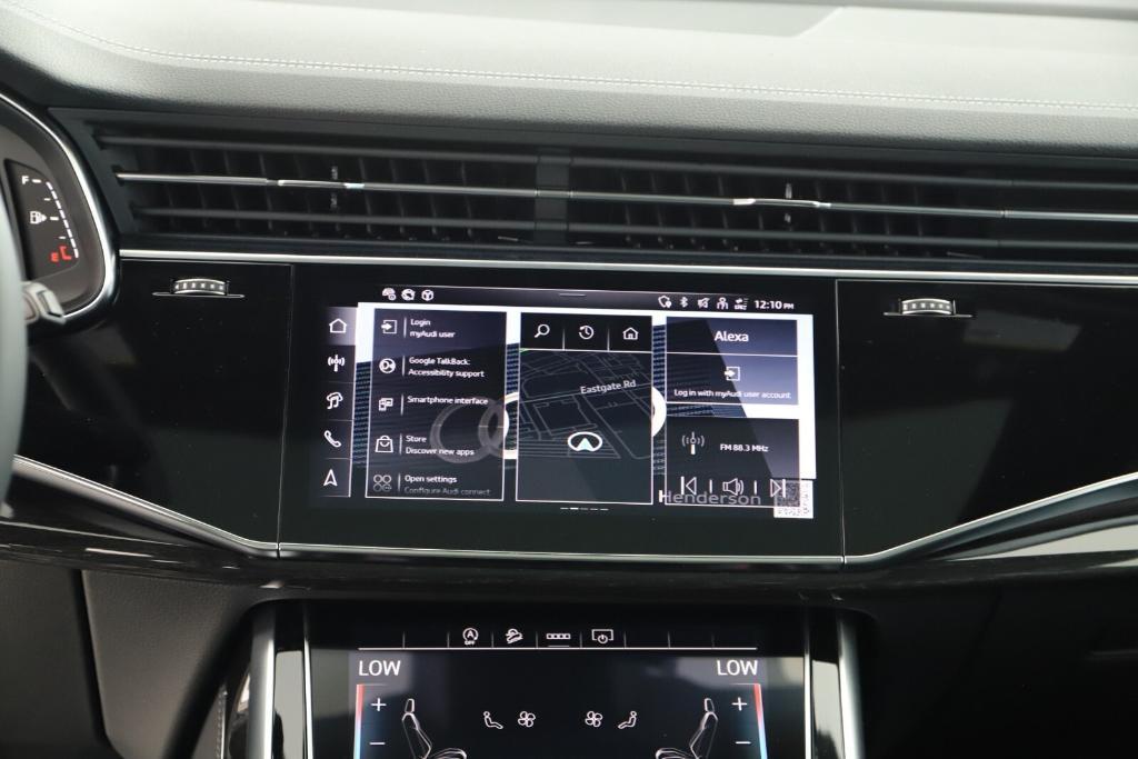 new 2025 Audi Q7 car, priced at $76,900