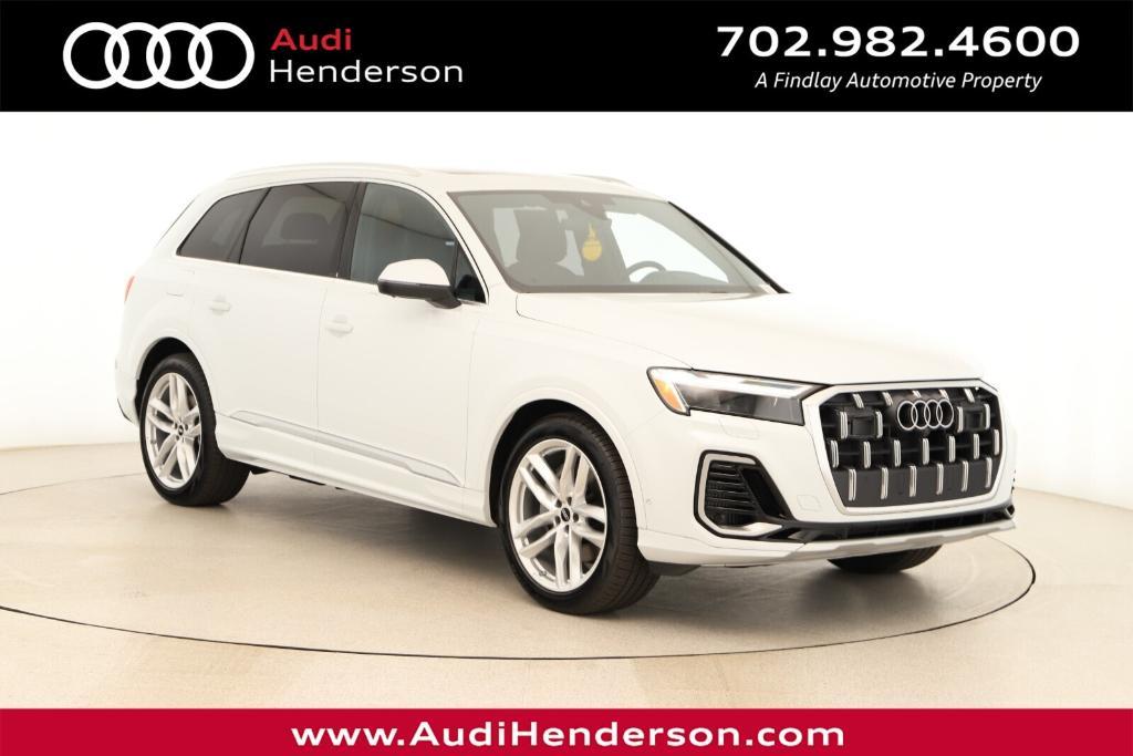 new 2025 Audi Q7 car, priced at $76,900