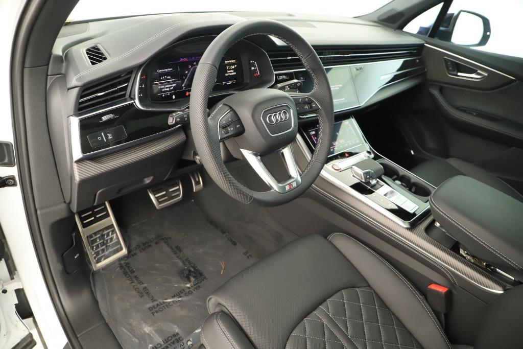 new 2025 Audi SQ7 car, priced at $97,695