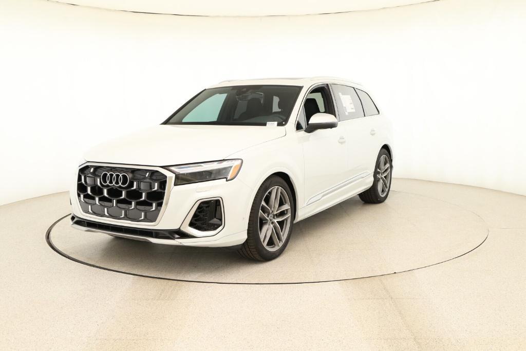 new 2025 Audi SQ7 car, priced at $97,695