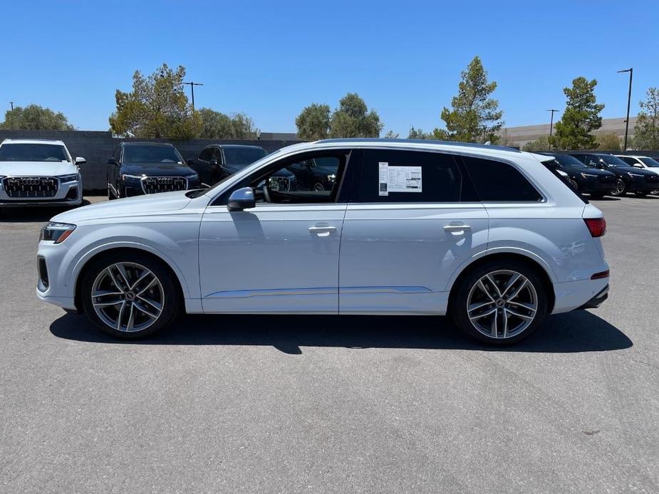 new 2025 Audi SQ7 car, priced at $97,695