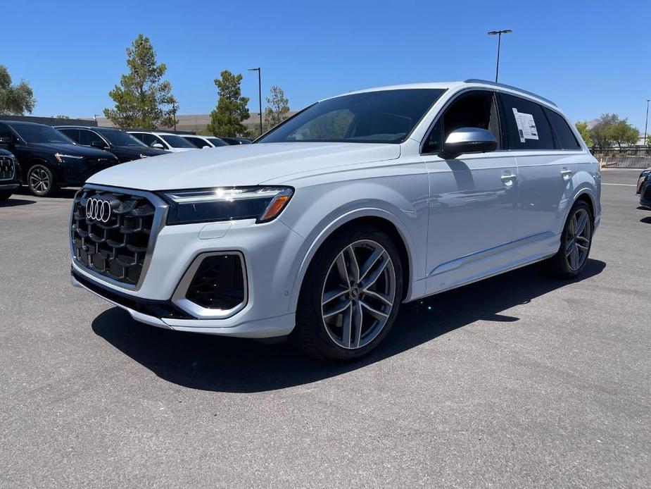 new 2025 Audi SQ7 car, priced at $97,695