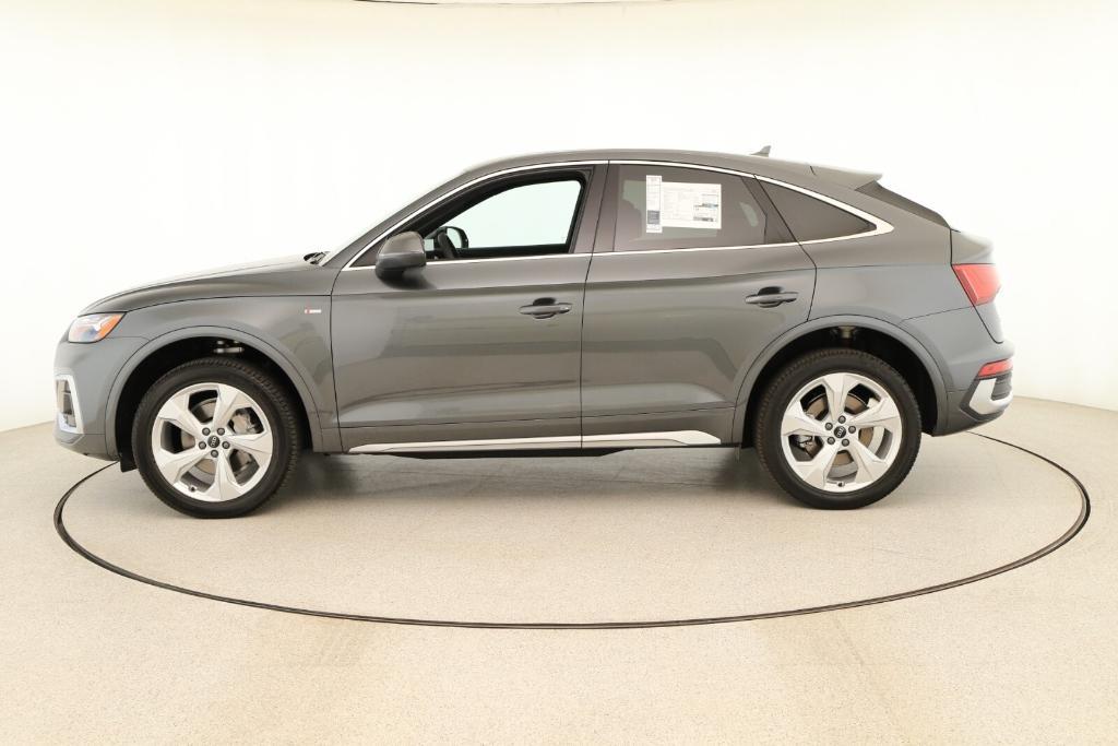 new 2024 Audi Q5 car, priced at $59,500