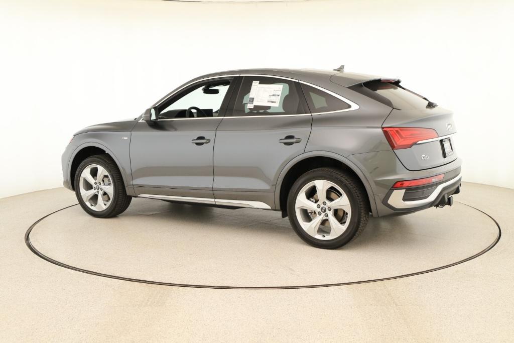 new 2024 Audi Q5 car, priced at $59,500