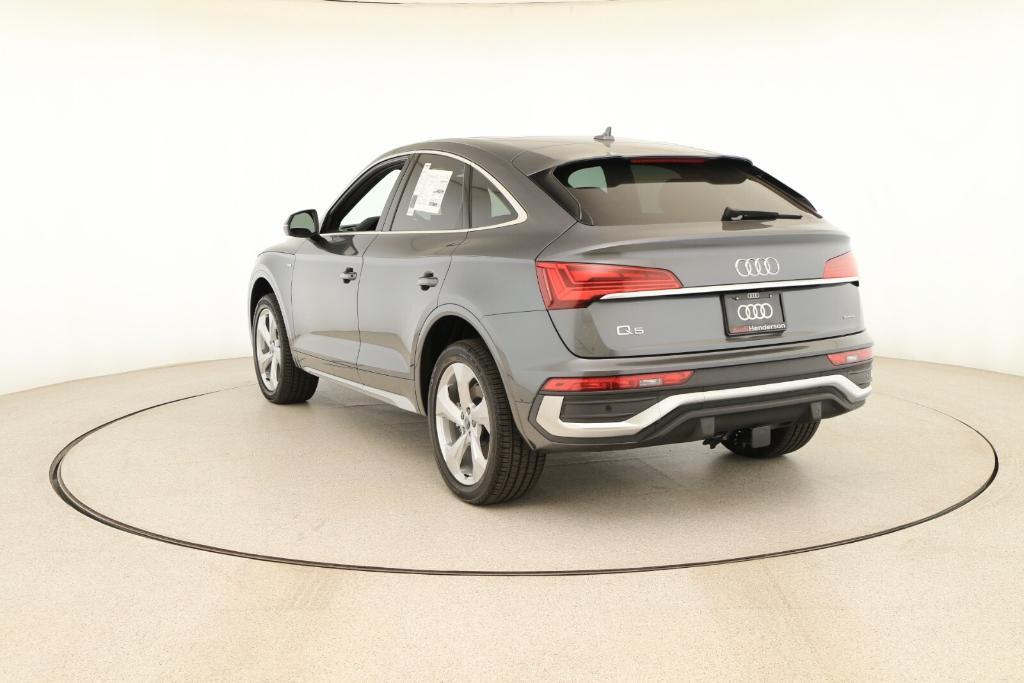 new 2024 Audi Q5 car, priced at $59,500