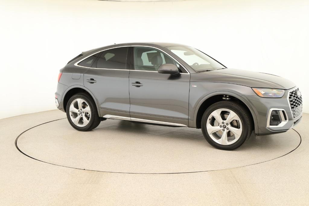 new 2024 Audi Q5 car, priced at $59,500