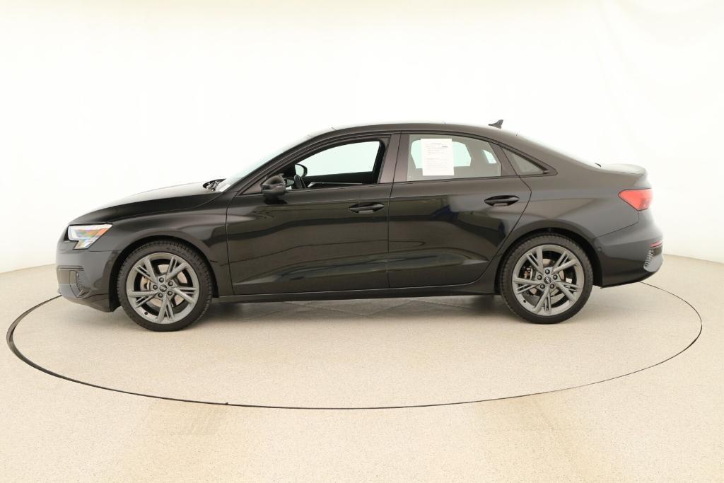 used 2024 Audi A3 car, priced at $31,488