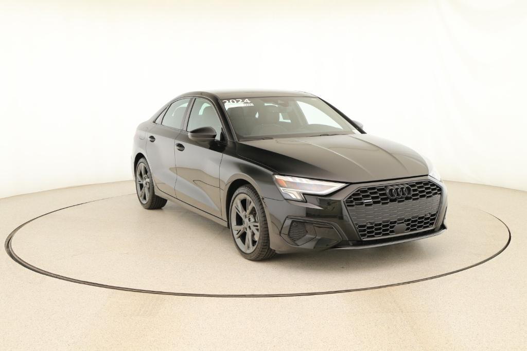 used 2024 Audi A3 car, priced at $31,488