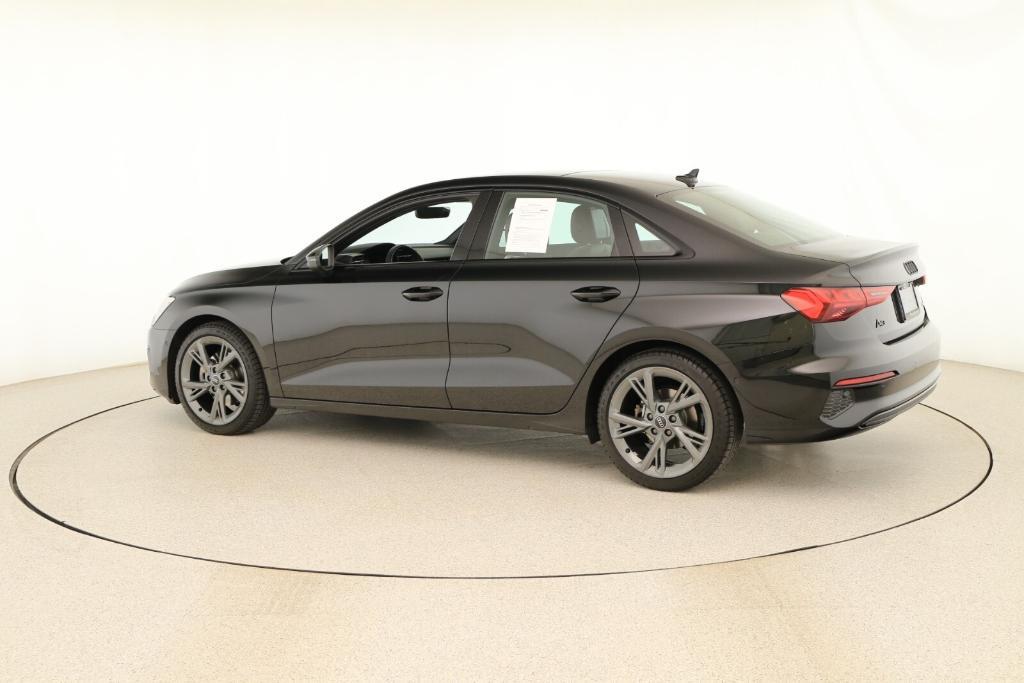 used 2024 Audi A3 car, priced at $31,488