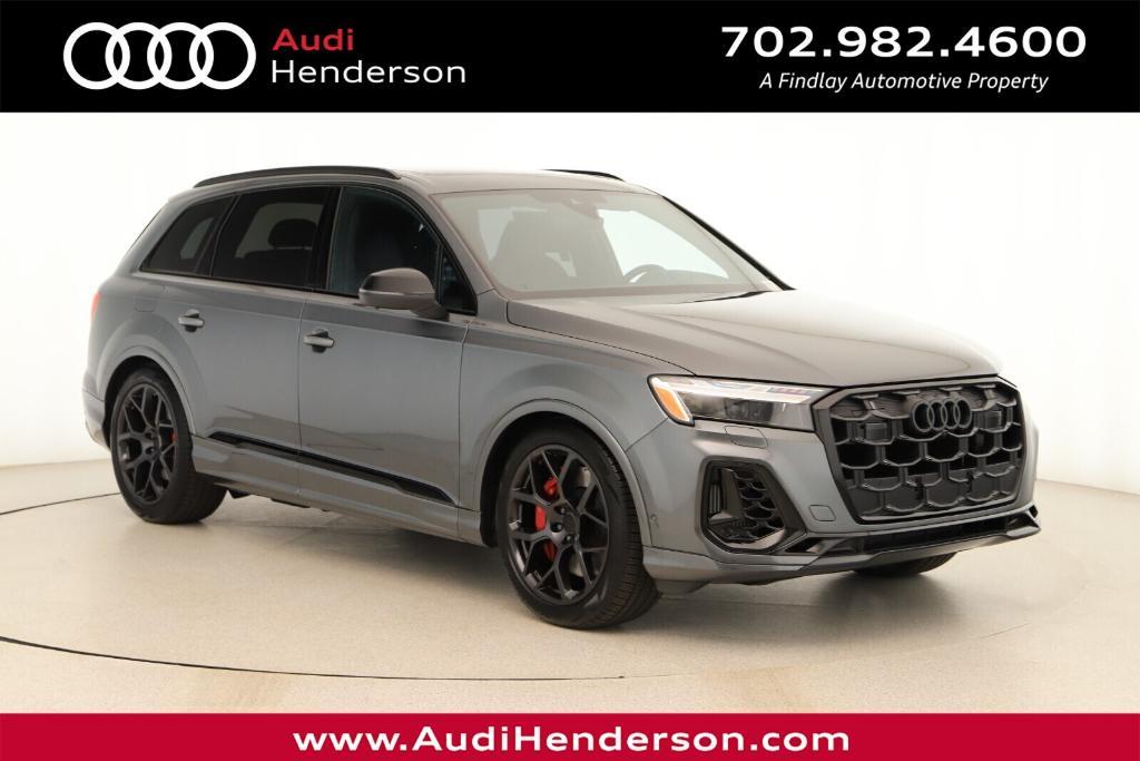new 2026 Audi SQ7 car, priced at $116,315