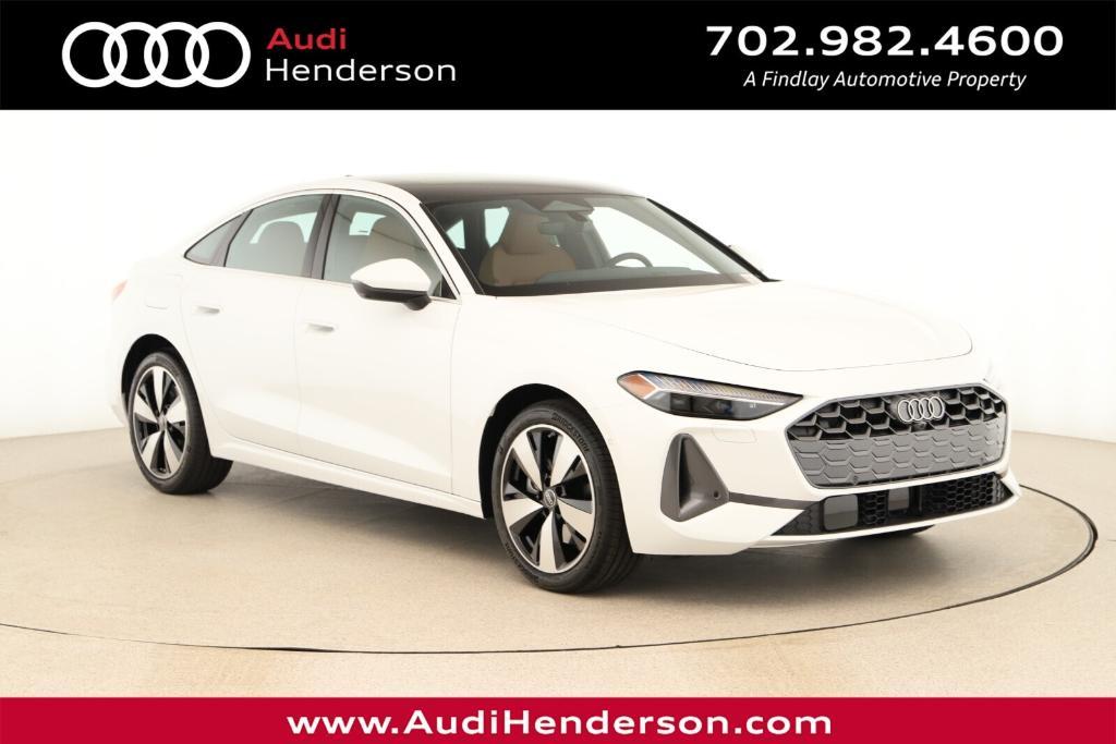 new 2025 Audi A5 car, priced at $58,540
