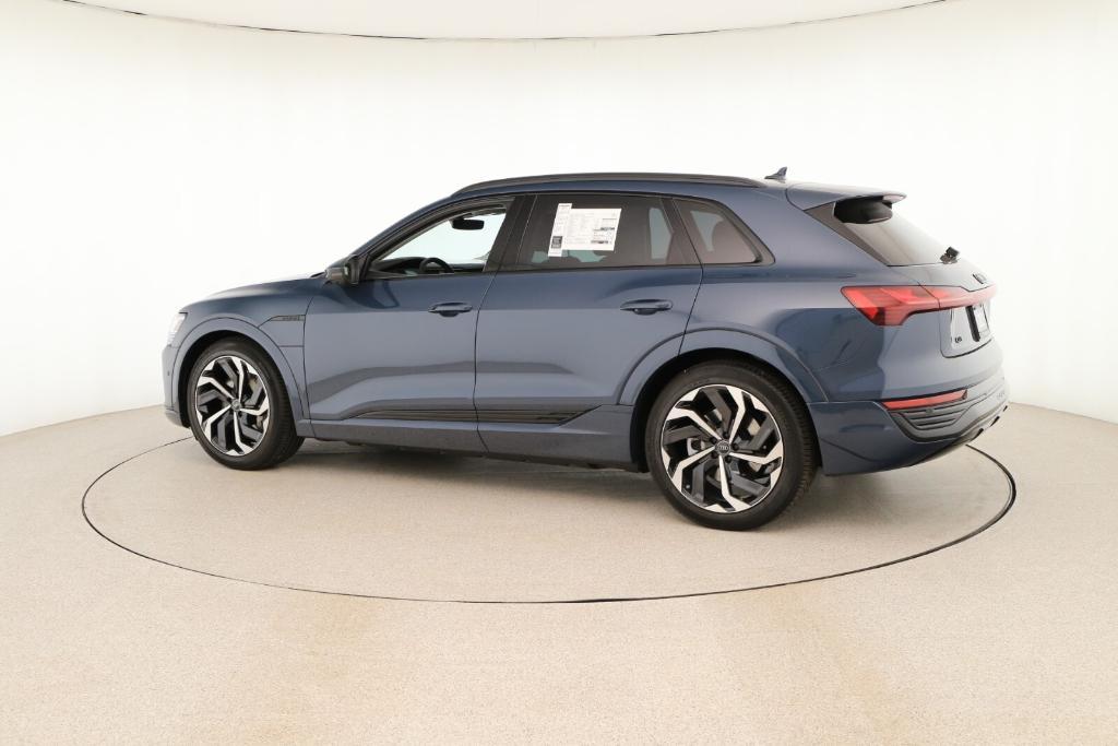 new 2024 Audi Q8 e-tron car, priced at $85,550