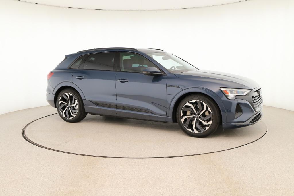 new 2024 Audi Q8 e-tron car, priced at $85,550