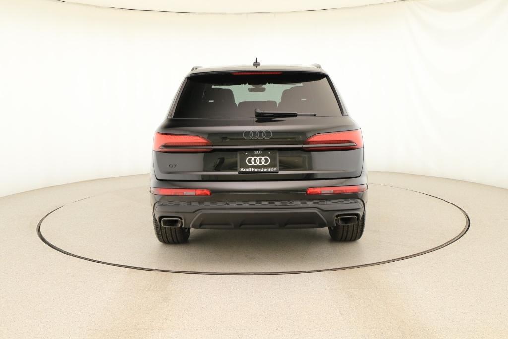 new 2025 Audi Q7 car, priced at $68,370