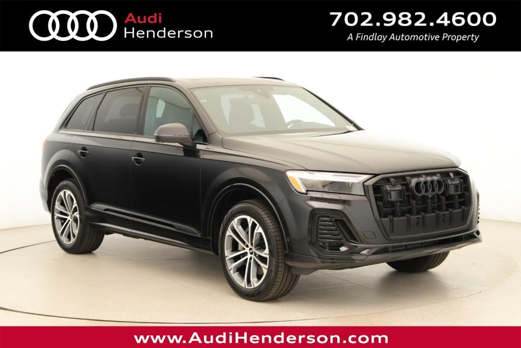 new 2025 Audi Q7 car, priced at $68,370