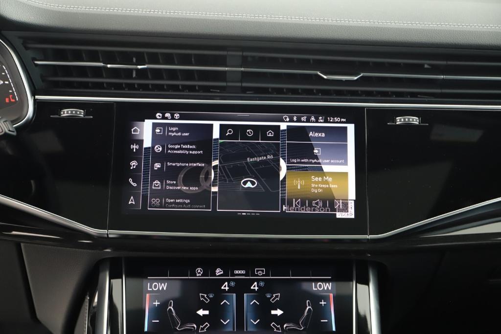 new 2025 Audi Q7 car, priced at $76,300